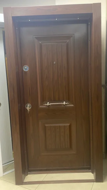 Dış Iklim Metal Kapı