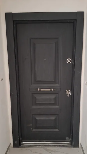 Dış Iklim Metal Kapı