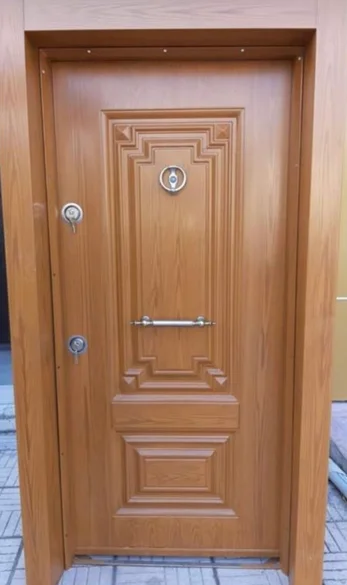 Dış Iklim Metal Kapı